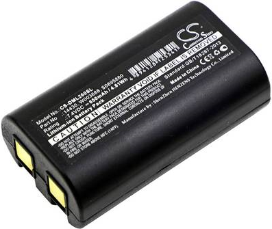 Beltrona Drucker-Akku 7.4 V 650 mAh ersetzt Original-Akku 14430, 1758458, S0895880, S0915380, W003688 BELDML260SL (BELDML260SL) (geöffnet)