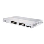 Cisco Business 350 Series 350-24T-4G - Switch - L3 - managed - 24 x 10/100/1000 + 4 x SFP - an Rack montierbar