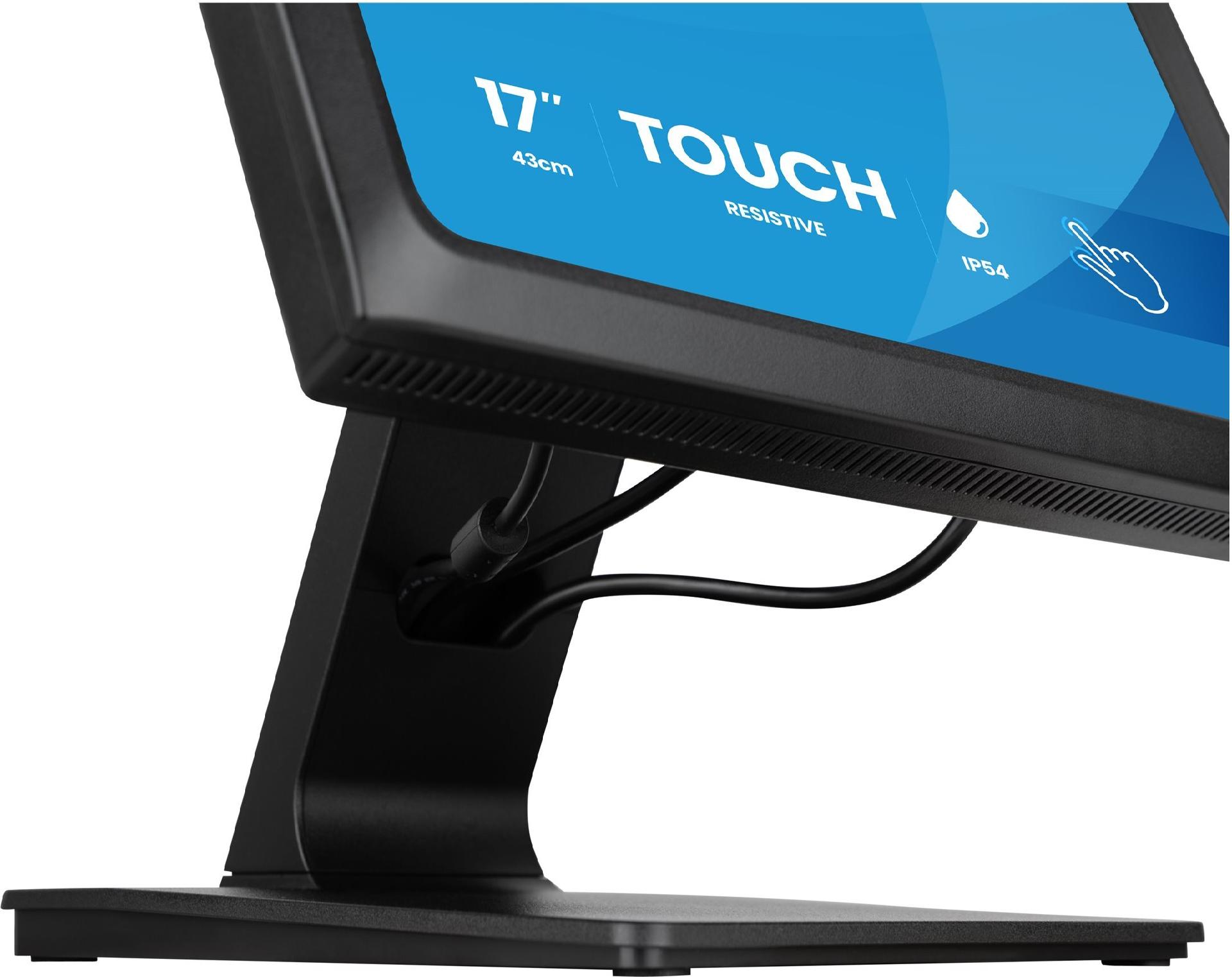 Iiyama ProLite T1731SR-B2S 17" Touch-Monitor 1280 x 1024 Schwarz