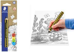 Staedtler Noris Junior (141-2B BK)