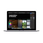 Apple MacBook Pro 40,6cm(16‘‘) 2,3GHz i9 TouchBar 1TB SpaceGrau (MVVK2D/A)