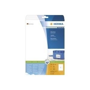 HERMA Premium Permanent selbstklebende, matte laminierte Papieretiketten (5065)