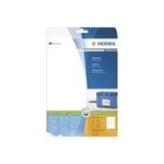 HERMA Premium Permanent selbstklebende, matte laminierte Papieretiketten (5065)