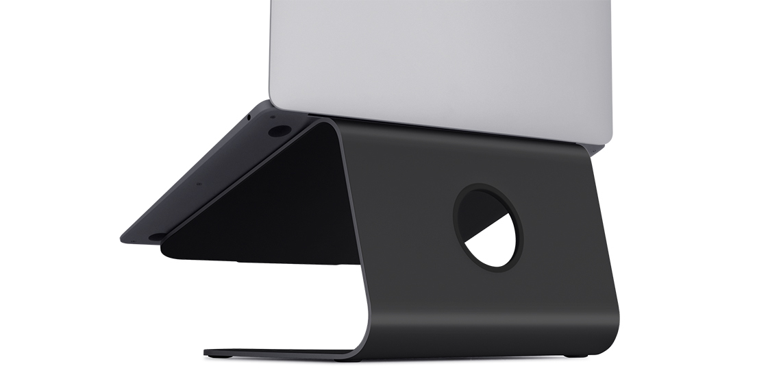 Rain Design mStand Notebook-Ständer Aluminium Schwarz