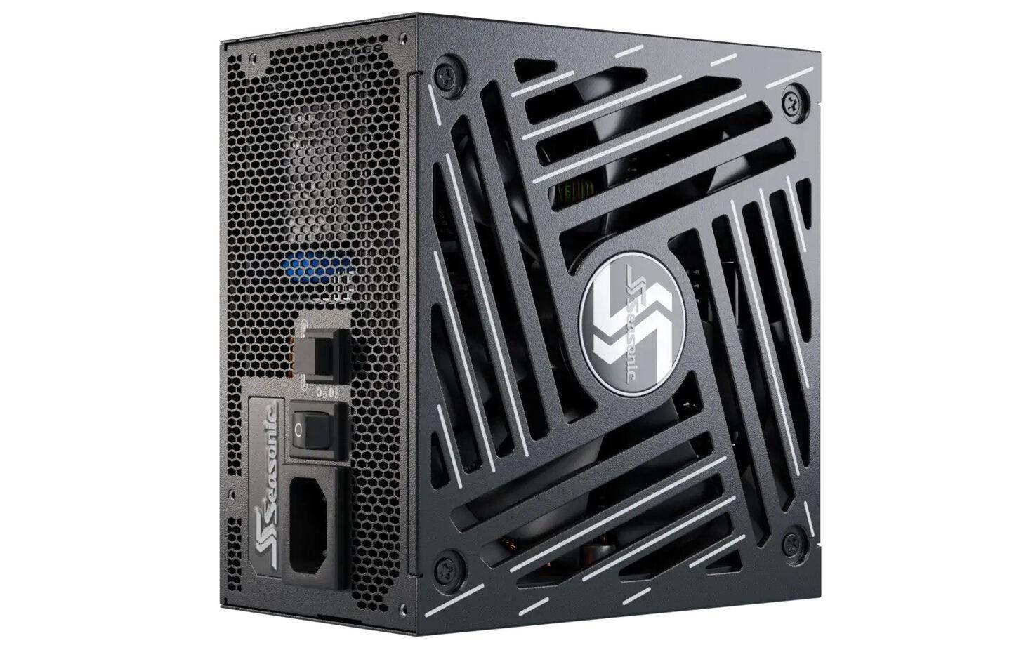 Seasonic Focus GX 750 W ATX 3.1 vollmodular 80 PLUS Gold Schwarz