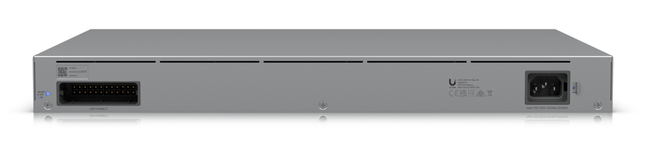 Ubiquiti UniFi Switch Pro Max 48 Layer 3 48 Ports Managed Silber