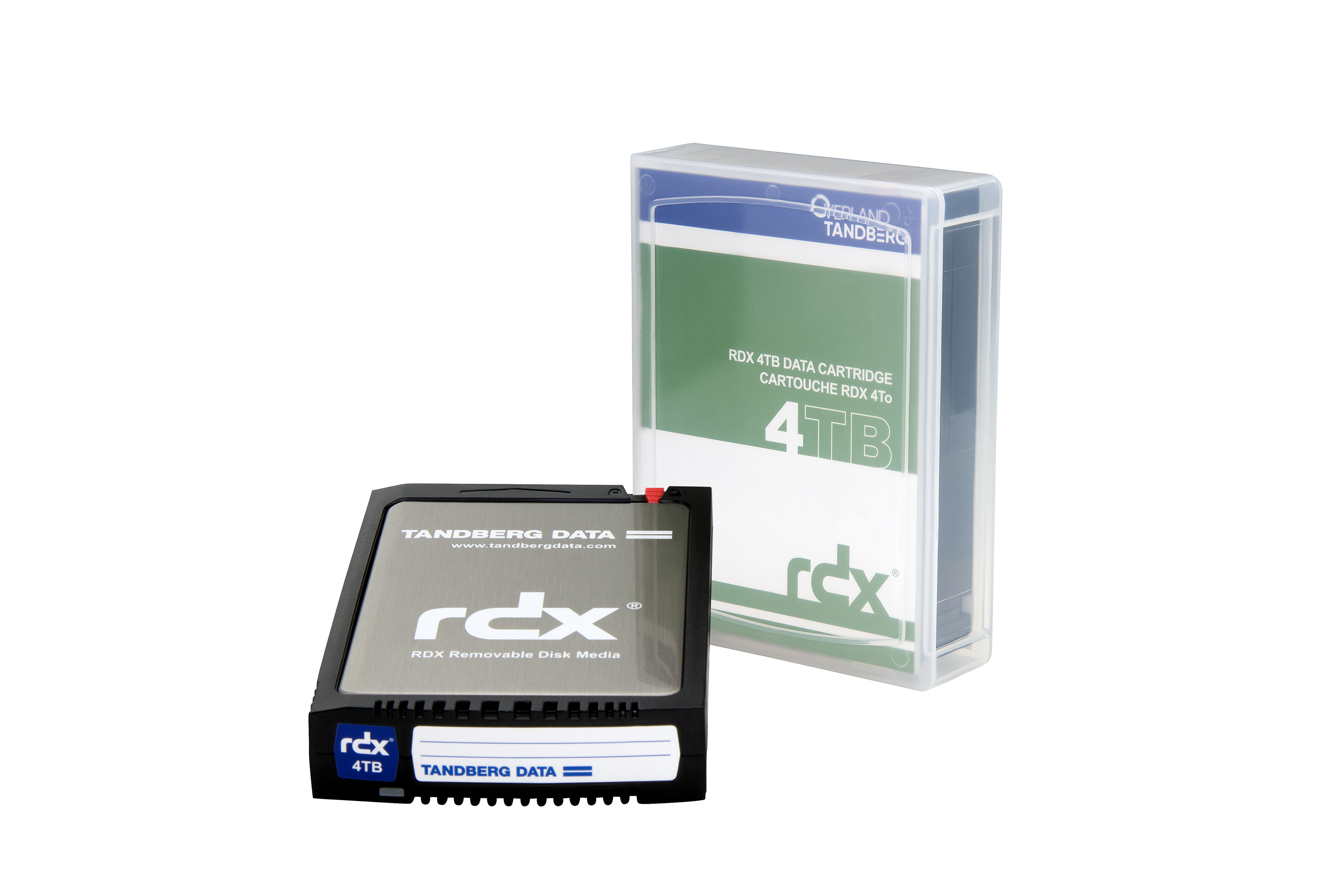 Overland-Tandberg 8824-RDX RDX-Kartusche 4 TB Schwarz