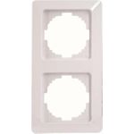 KOPP HK02 Rahmen 3057.1300.5 2fach arktis-weiß (305713005)