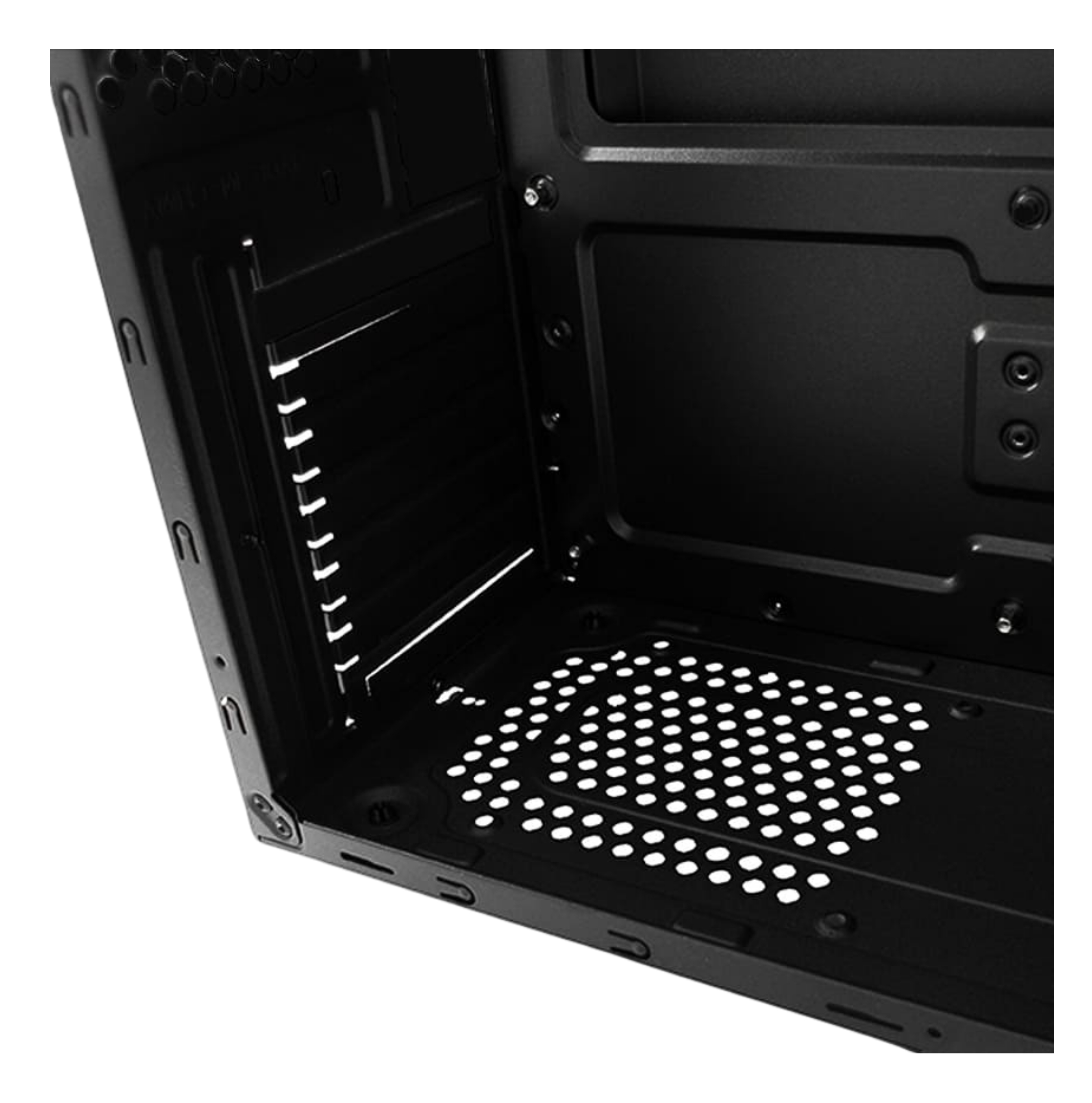 LC Power Classic 7034B Midi Tower Schwarz