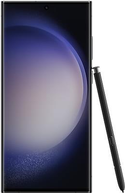Samsung Galaxy S23 Ultra SM-S918B 17,3 cm (6.8" ) Android 13 5G USB Typ-C 8 GB 256 GB 5000 mAh Schwarz (SM-S918BZKDEUB)