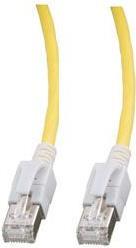 EFB-Elektronik RJ45 Patchkabel Cat.6A S/FTP FRNC VC LED gelb 0,5m Hersteller: EFB Elektronik (DCK1001GE.0,5)