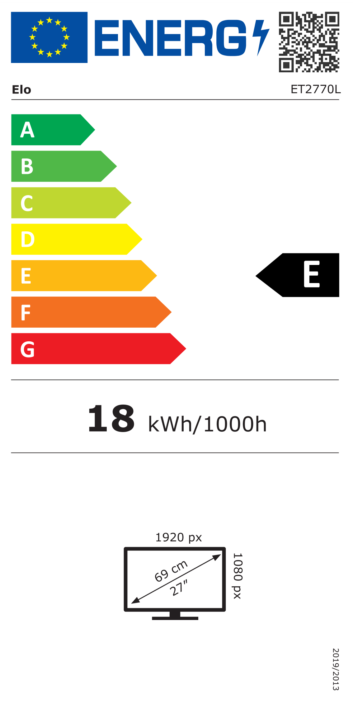 energy label class E