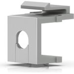 Ubiquiti Snap-in inserts designed to keystone patch panel while maintaining a clean. (UACC-KEYSTONE-BLANK-INSERT-TH)