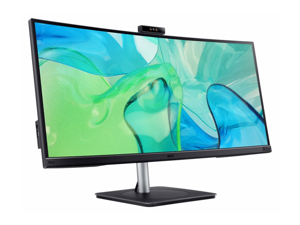 Acer Vero CB343CUR Dbemiiphcuzx 34" UWQHD IPS 60 Hz Schwarz