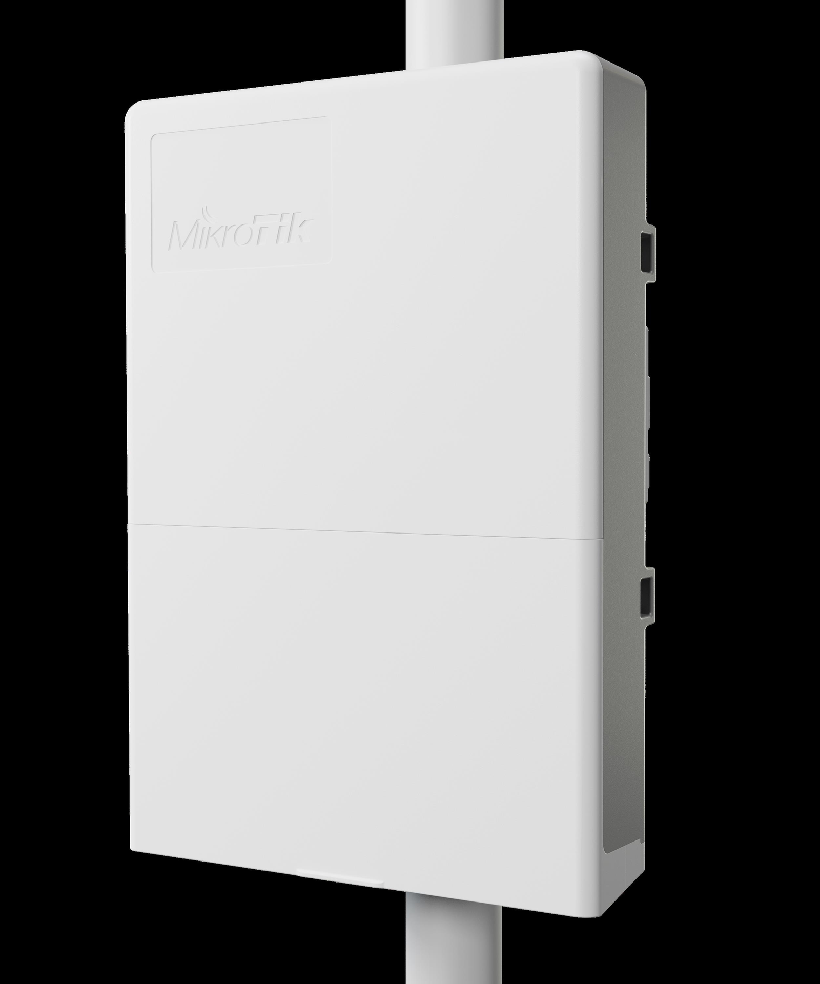 MikroTik netFiber 9 Switch 9 Ports managed Weiß
