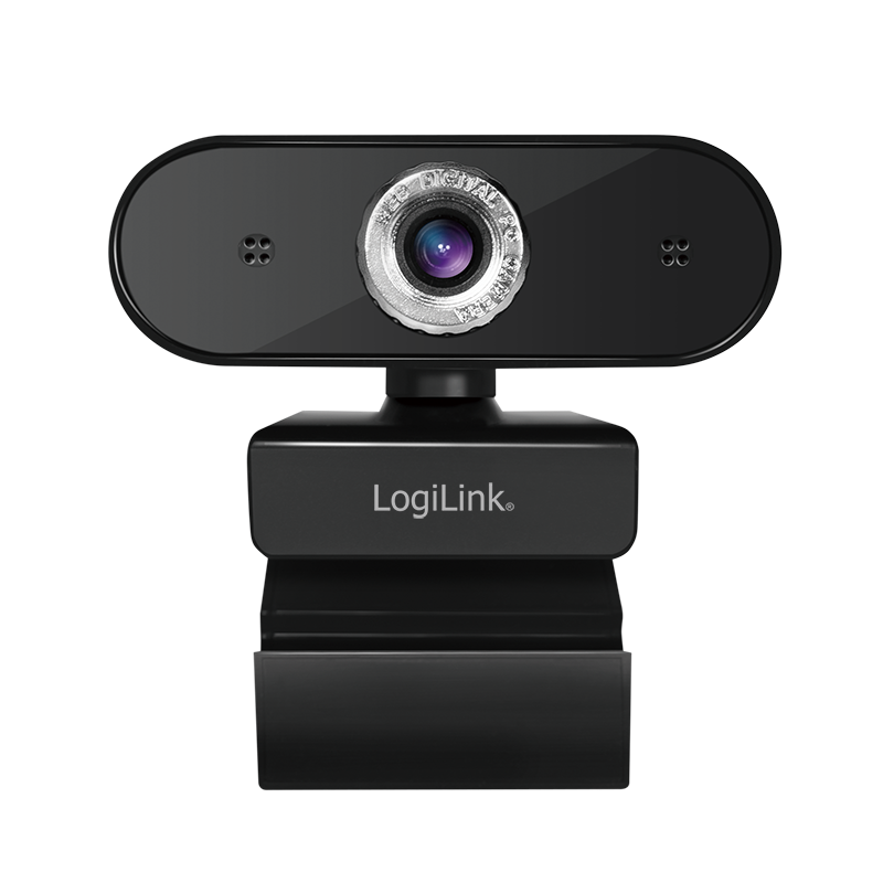 LogiLink UA0368 Webcam 1280 x 720 Schwarz