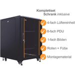 IT-BUDGET 19"-Netzwerkschrank SRK (99ITB19SRK1268GSM)
