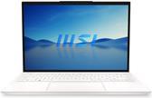 MSI Prestige 13 Evo A13M-075 Laptop 33,8 cm (13.3") Full HD+ Intel® Core™ i7 i7-1360P 16 GB LPDDR5-SDRAM 1 TB SSD Wi-Fi 6E (802.11ax) Windows 11 Home Schwarz - Weiß (0013Q1-075)