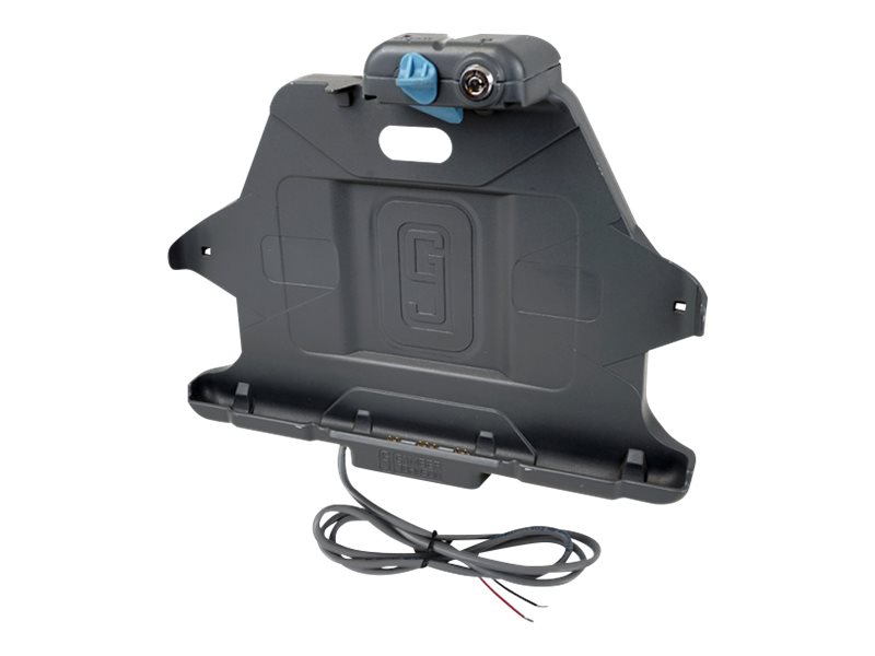 Gamber-Johnson Dockingstation für Samsung Galaxy Tab Active Pro, 2x USB 2.0, Schwarz