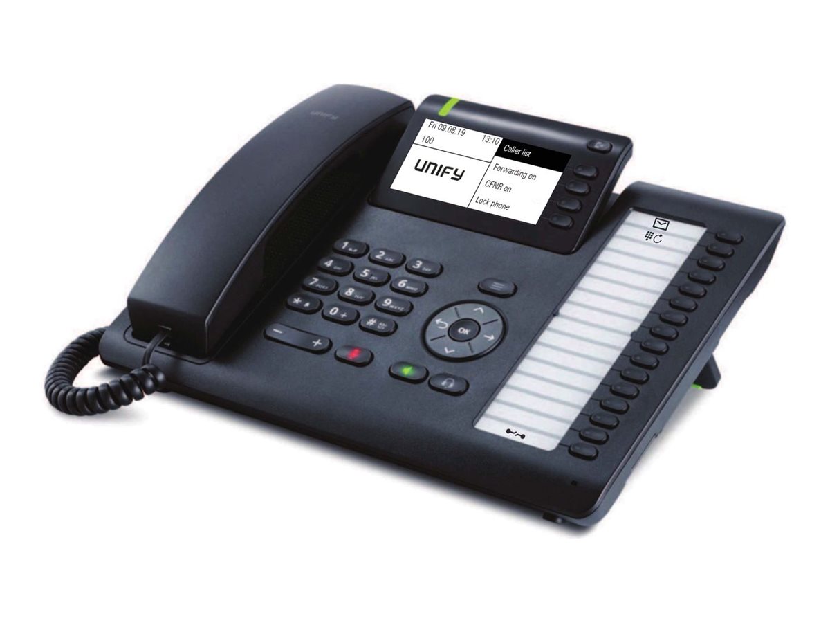 Mitel OpenScape CP405T ISDN Schwarz
