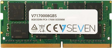 V7 8GB DDR4 2133MHZ CL15 8GB DDR4 PC4-17000 - 2133Mhz, CL15 (V7170008GBS)