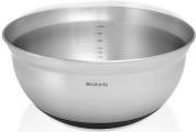 Brabantia Rührschüssel Stahl matt schwarz, 3 L ( d26 cm) (363863)