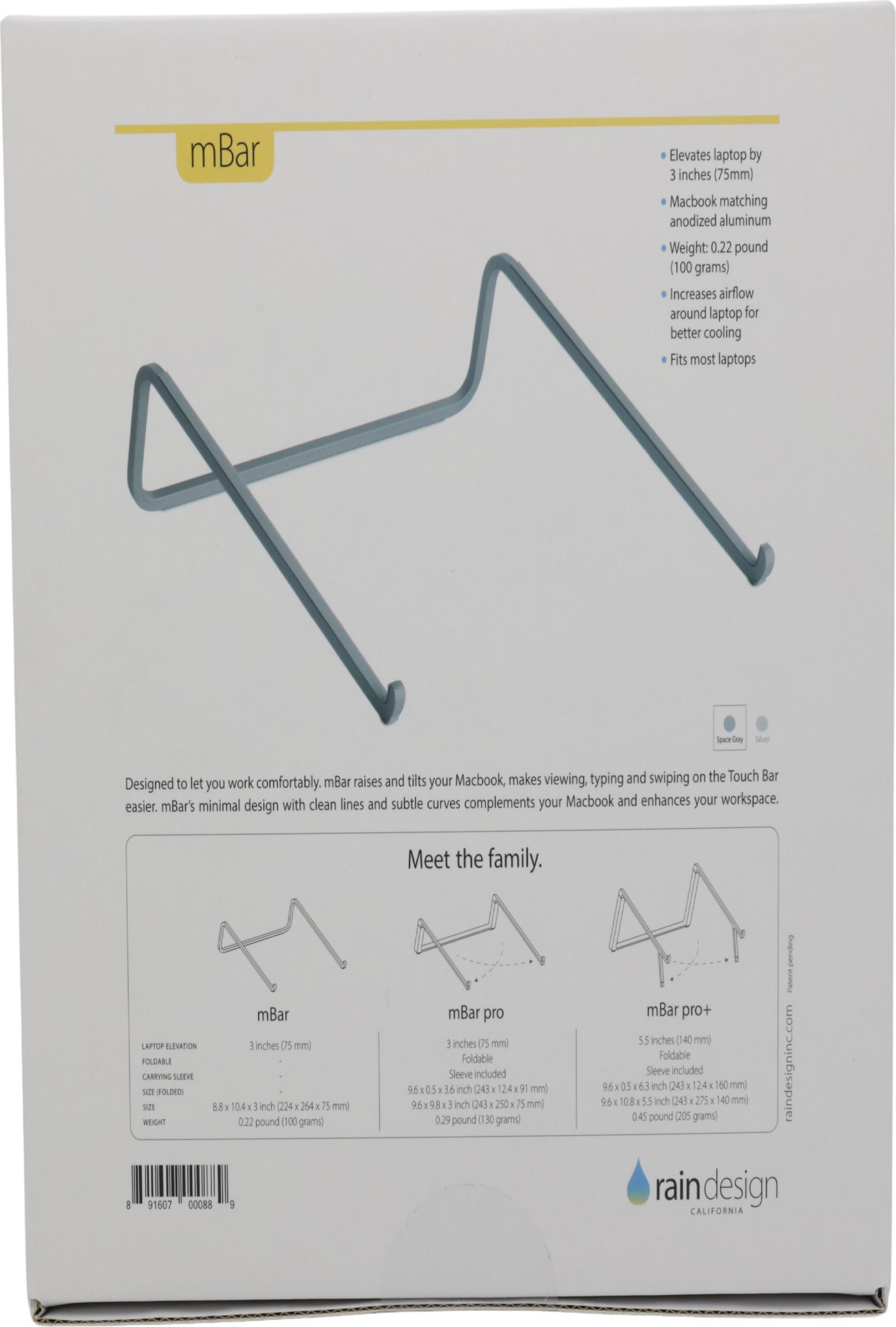 Rain Design mBar Notebook-Ständer Space-grau
