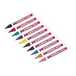 Edding 400 Permanent-Marker Rundspitze Mehrfarben 10 Stück(e) (4-400999)