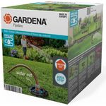 Gardena 8266-20 Anschlussteil für Wasserschlauch Hahnanschluss Schwarz - Blau 1 Stück(e) (08266-20)