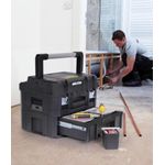 Stanley TSTAK III Werkzeugkoffer mit großer Schublade und 6 Fächern (SFMST1-71968)