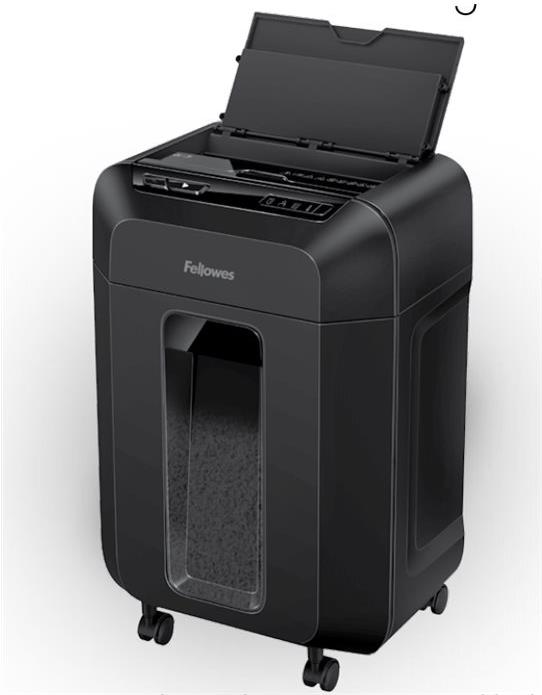 Fellowes AutoMax 80M Aktenvernichter Partikelschnitt 4 x 12 mm P-4 Schwarz