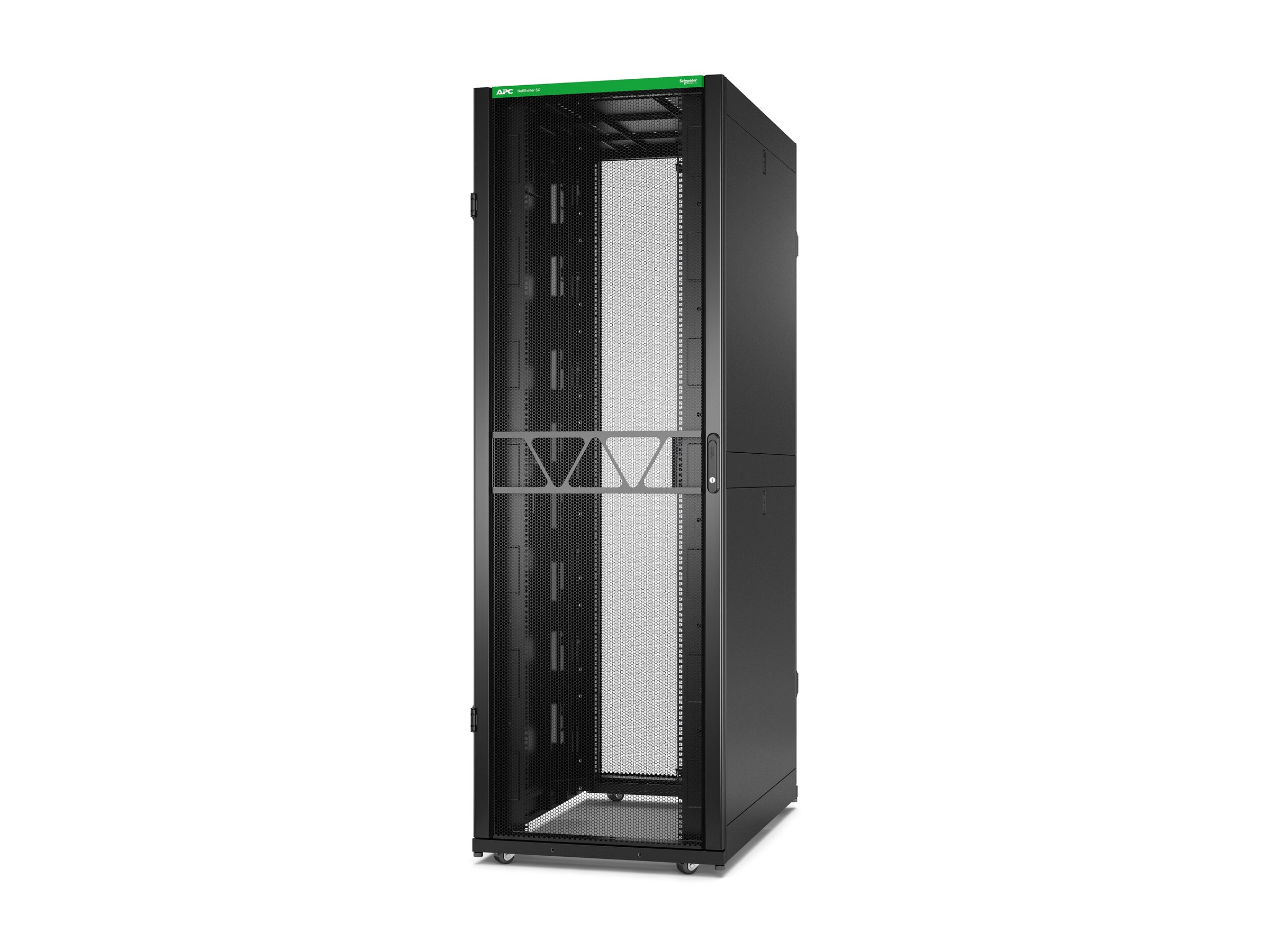 APC NetShelter SX Gen 2 48U Netzwerkschrank 2258 x 750 x 1200 mm Schwarz