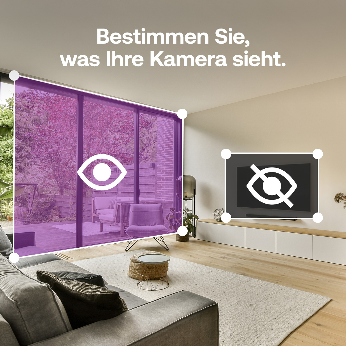 Arlo Essential 3 2K Indoor Überwachungskamera WLAN 2er-Set Weiß