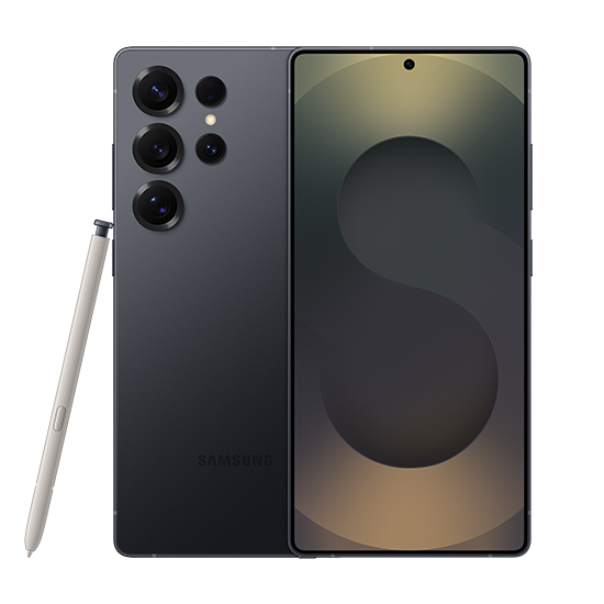 Samsung Galaxy S25 Ultra 512GB Black 6.9" 5G (12GB) DE Model (SM-S938BAKGEUB)
