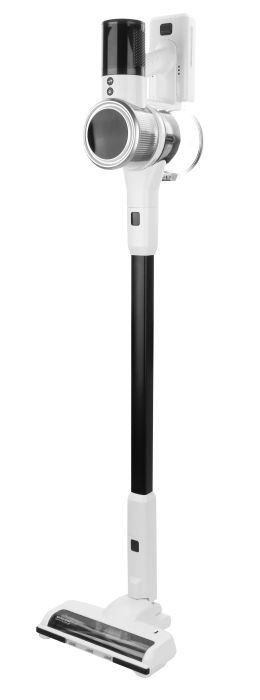 Emerio UVC-129496 Akku-Stabstaubsauger Beutellos HEPA 0,8 l 220 W Schwarz, Weiß