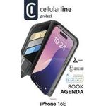 Cellularline Book Agenda 2 Case für (BOOKAG2IPHSE4K)