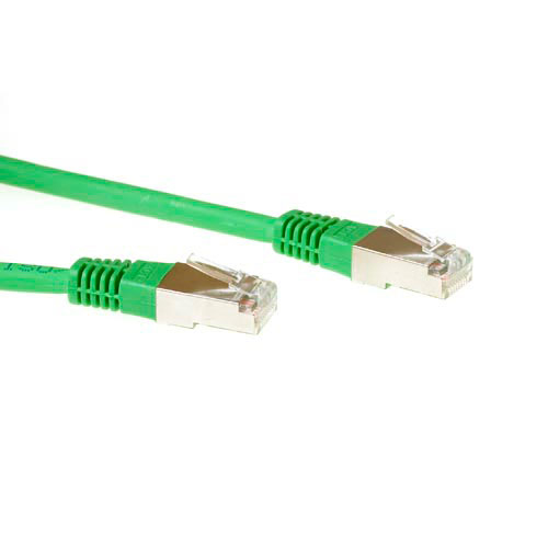 ACT Patchkabel SSTP CAT 6 RJ-45 30 m Grün