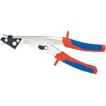 Knipex Blechknabber Geeignet für Eisenblech, Kupferblech, Aluminium, Kunststoff 90 55 280