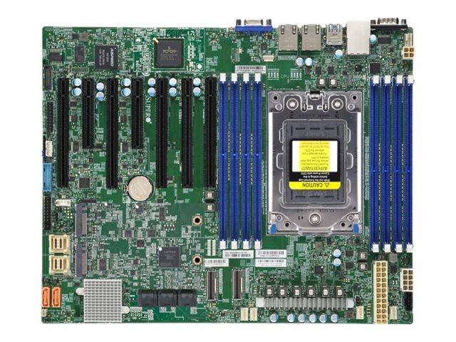 Supermicro H12SSL-CT Server-Mainboard ATX Socket SP3 AMD EPYC 7002 DDR4 Bulk
