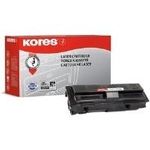Kores Toner für KYOCERA/mita FS-C5150DN, schwarz Kapazität: ca. 3.500 Seiten, mit Chip - 1 Stück (G2892RBS)