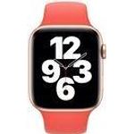 Apple Sportarmband für Watch 44mm (zitruspink) Regular (MYAW2ZM/A)