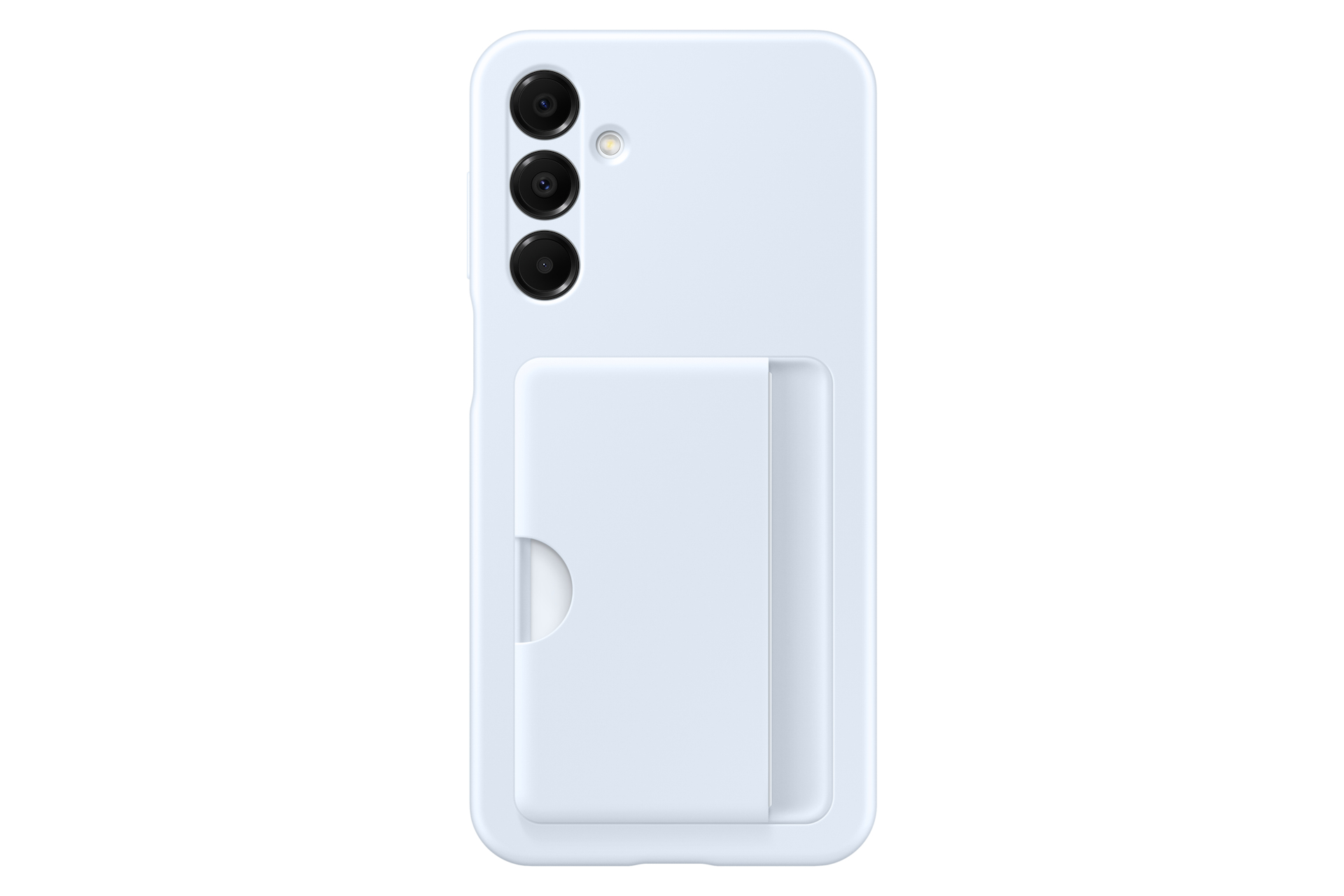Samsung EF-OA166 Card Slot Case für Galaxy A16 Blau