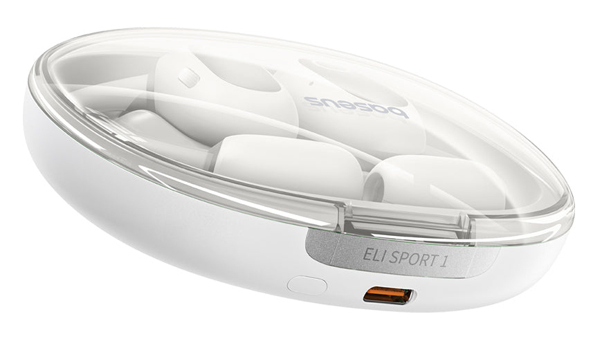 Baseus Eli Sport 1 Open-Ear Stellar White