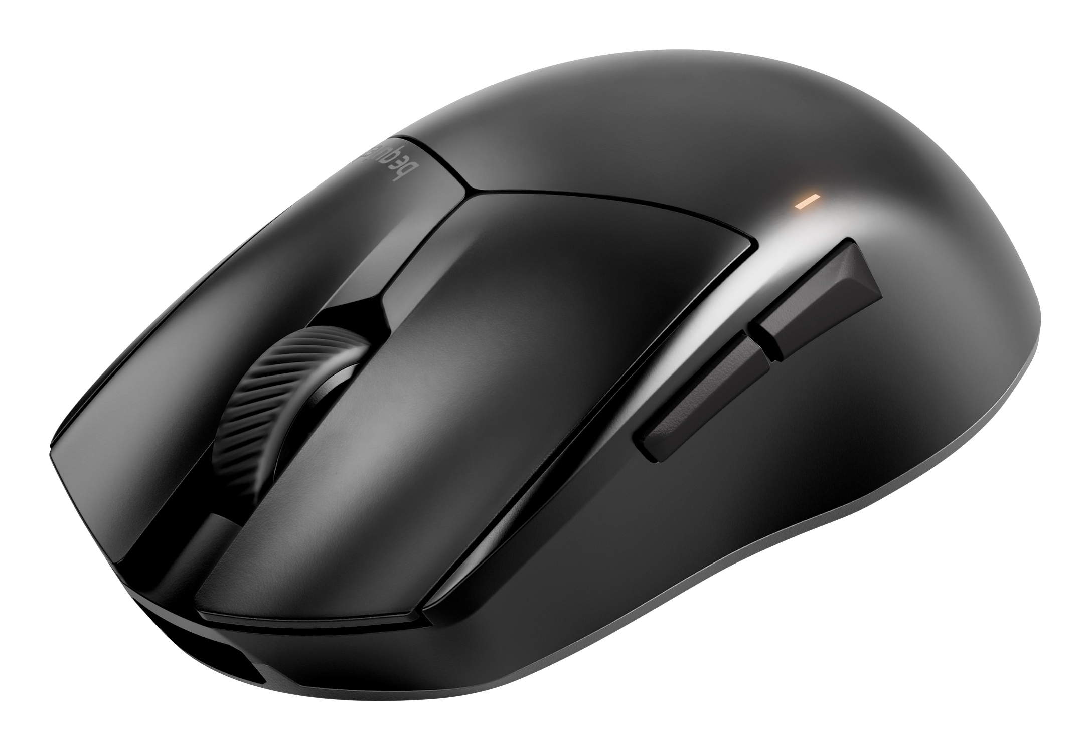 be quiet! Dark Perk Ergo Kabellose Gaming-Maus rechts ergonomisch 32000 DPI Schwarz