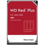 WD Red Plus NAS Hard Drive WD120EFBX - Festplatte - 12 TB - intern - 3.5" (8.9 cm) - SATA 6Gb/s - 7200 U/min - Puffer: 256 MB