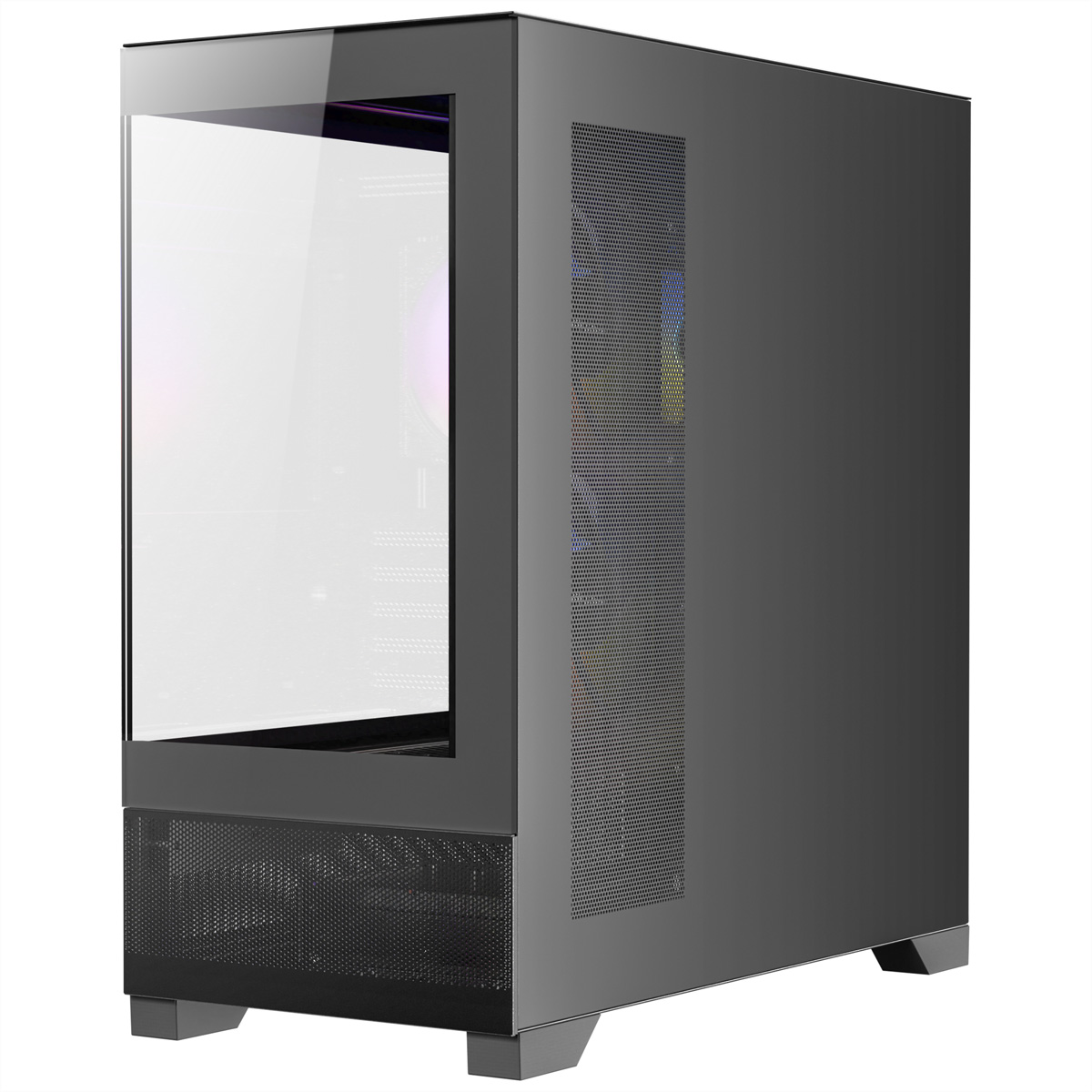 Antec CX500M ARGB Mini Tower PC-Gehäuse Micro ATX Schwarz