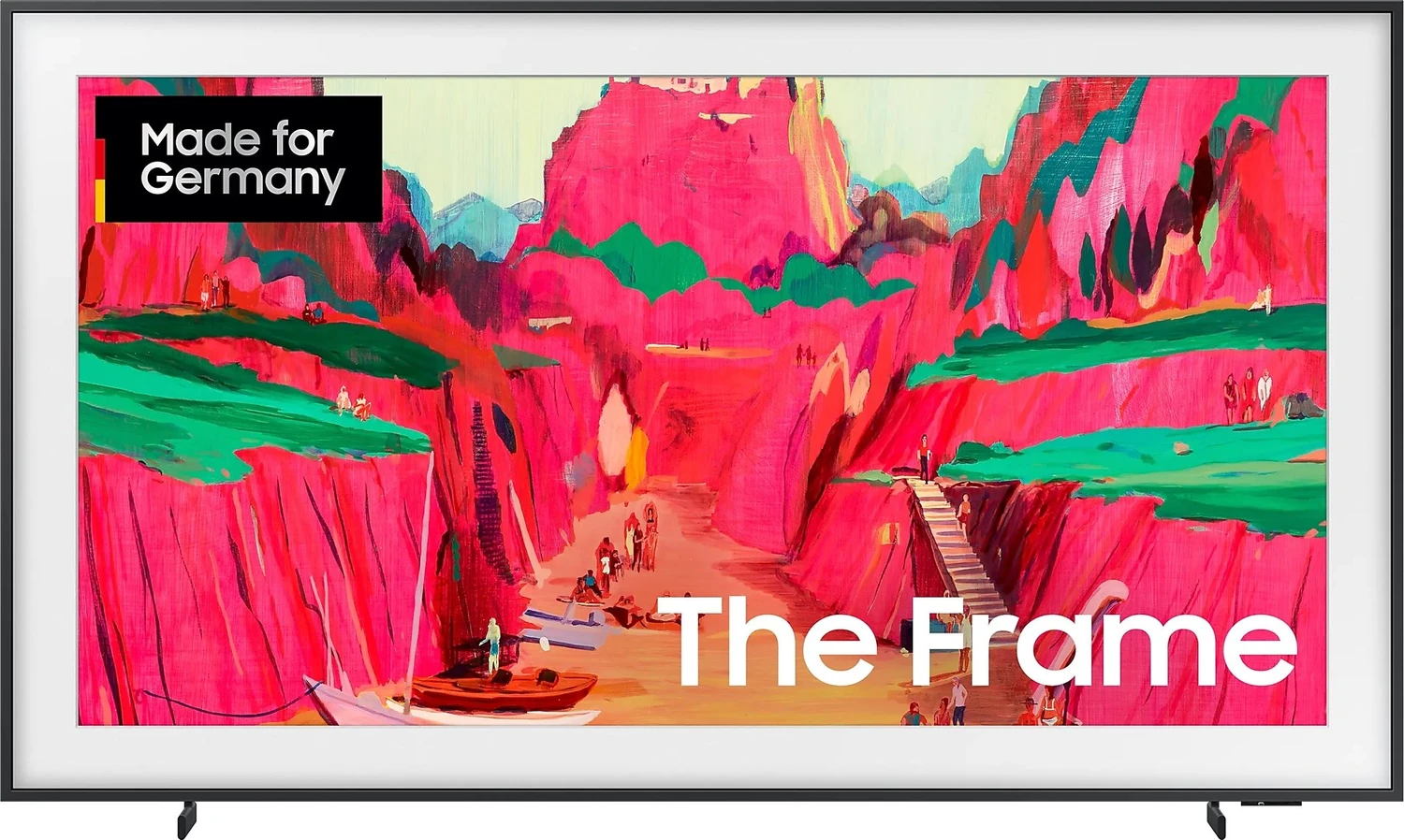 Samsung The Frame GQ65LS03FWUXZG 65" Pro 4K Vision AI Smart TV (2025) (GQ65LS03FWUXZG)