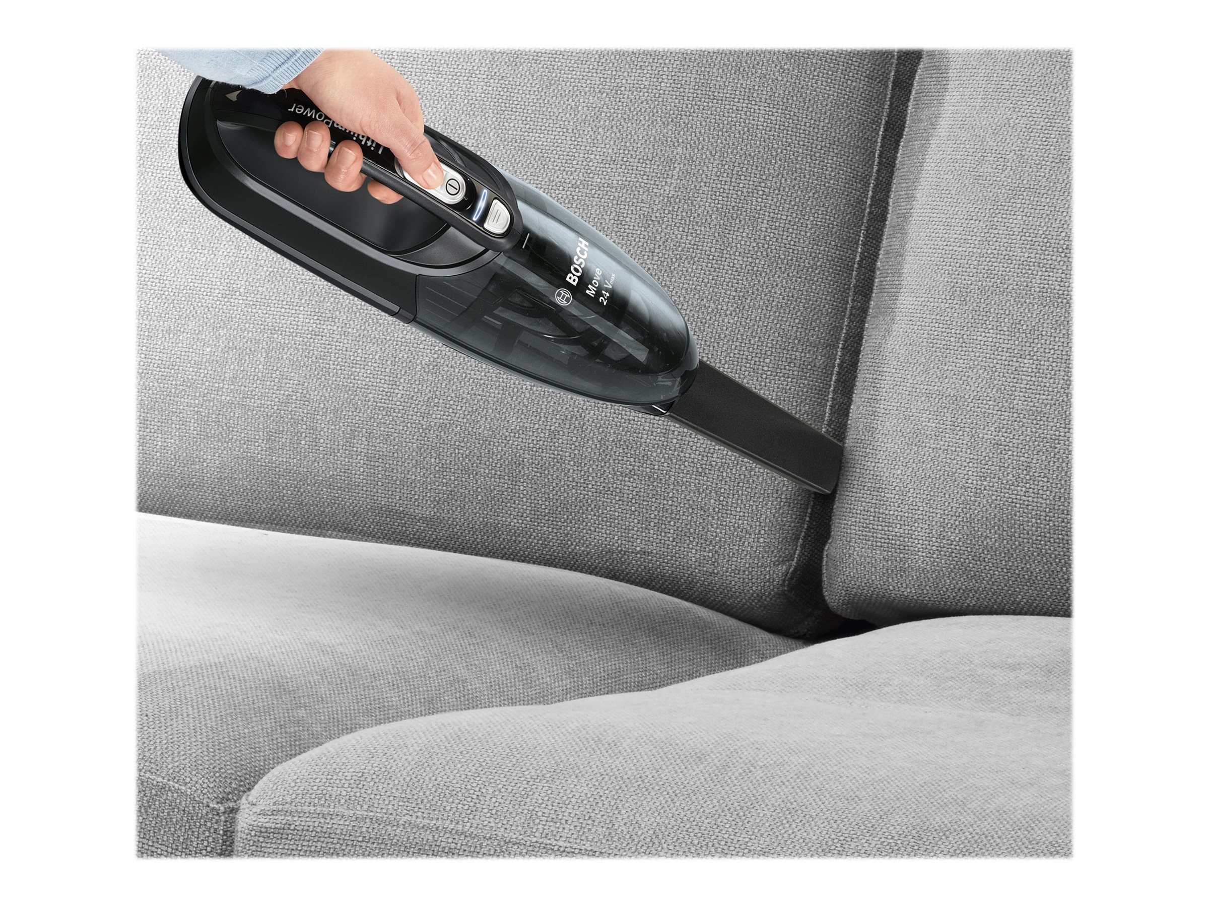 Bosch Move BHN24L Handstaubsauger 24V Li-Ion Schwarz