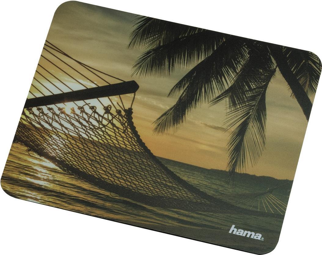 Hama Hängematte. Breite: 220 mm, Tiefe: 180 mm. Produktfarbe: Mehrfarben, Oberflächenfärbung: Abbildung, Material: Polypropylen (PP) (00054793)