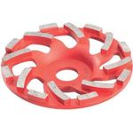 Metabo Diamantschleiftopf 125mm Beton, prof. (628205000)